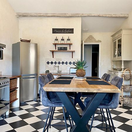 Gite De Charme Avec Piscine Chauffee Et Wifi - 2 Chambres - Fr-1-306-803 Chateauthebaud Exterior foto