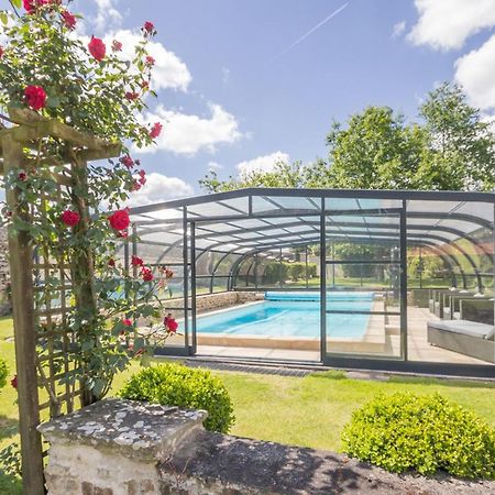 Gite De Charme Avec Piscine Chauffee Et Wifi - 2 Chambres - Fr-1-306-803 Chateauthebaud Exterior foto