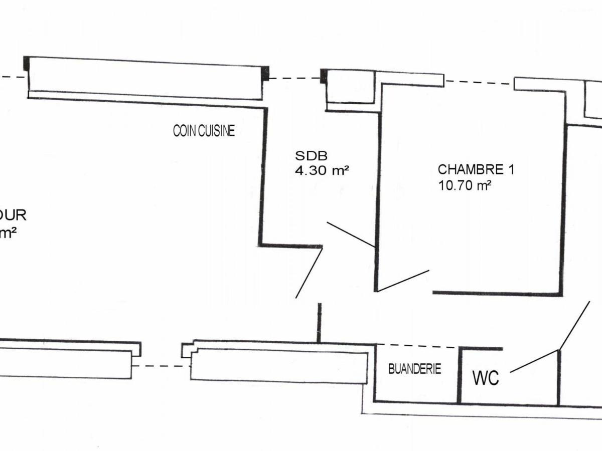 Gite De Charme Avec Piscine Chauffee Et Wifi - 2 Chambres - Fr-1-306-803 Chateauthebaud Exterior foto