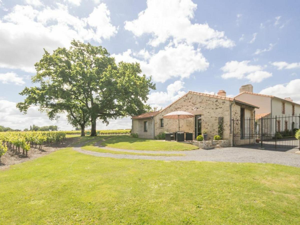 Gite De Charme Avec Piscine Chauffee Et Wifi - 2 Chambres - Fr-1-306-803 Chateauthebaud Exterior foto