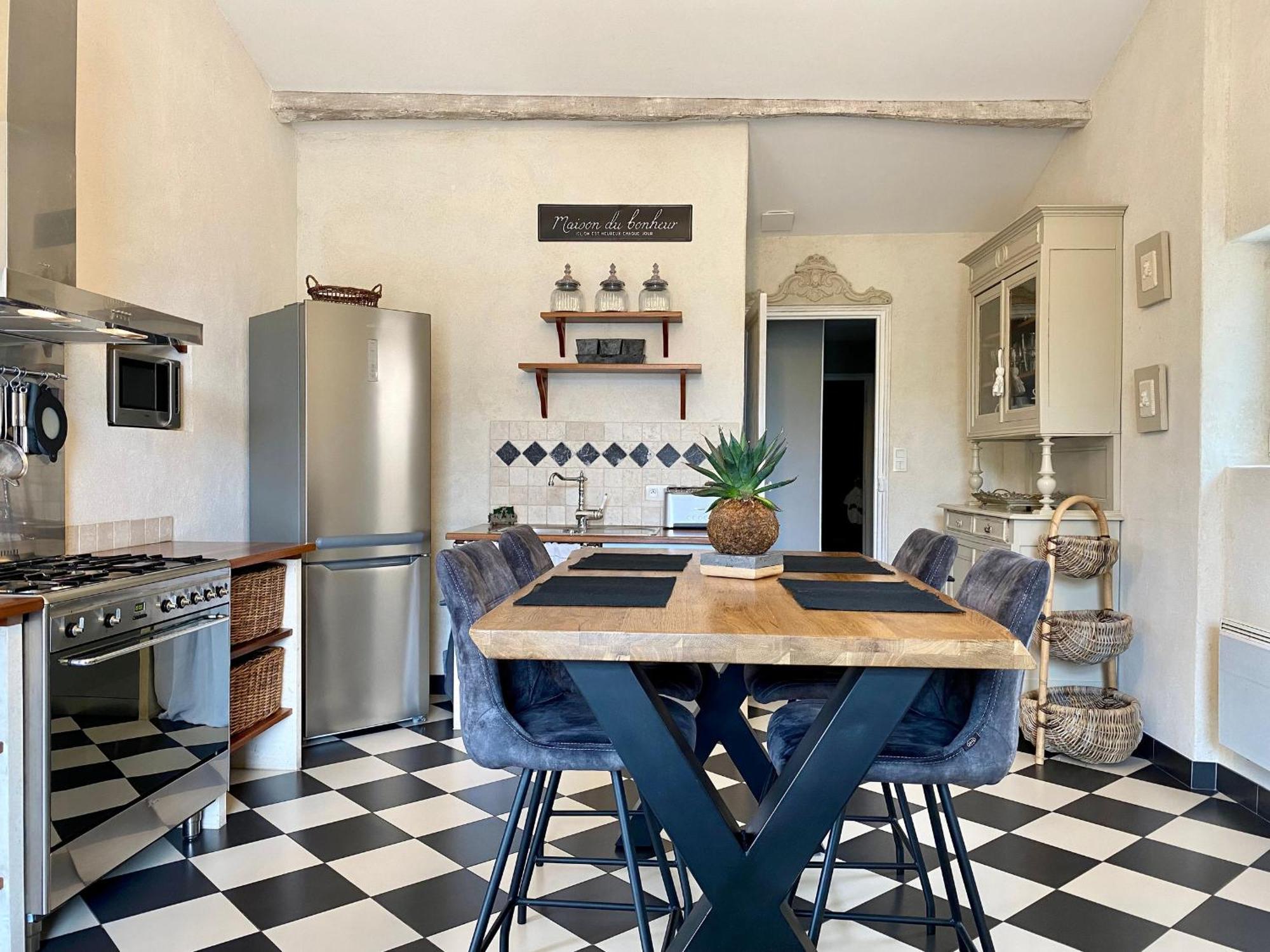 Gite De Charme Avec Piscine Chauffee Et Wifi - 2 Chambres - Fr-1-306-803 Chateauthebaud Exterior foto