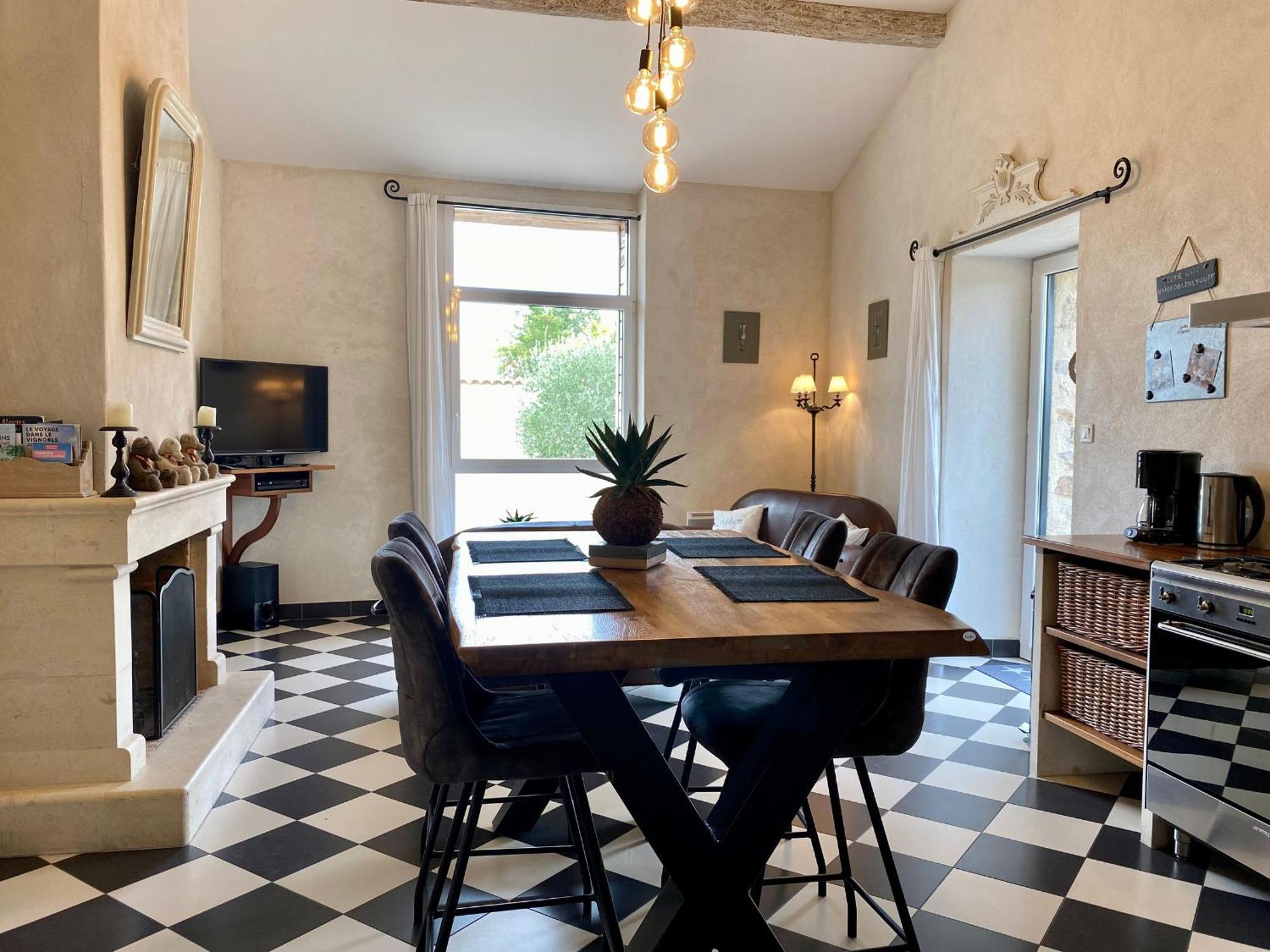 Gite De Charme Avec Piscine Chauffee Et Wifi - 2 Chambres - Fr-1-306-803 Chateauthebaud Exterior foto